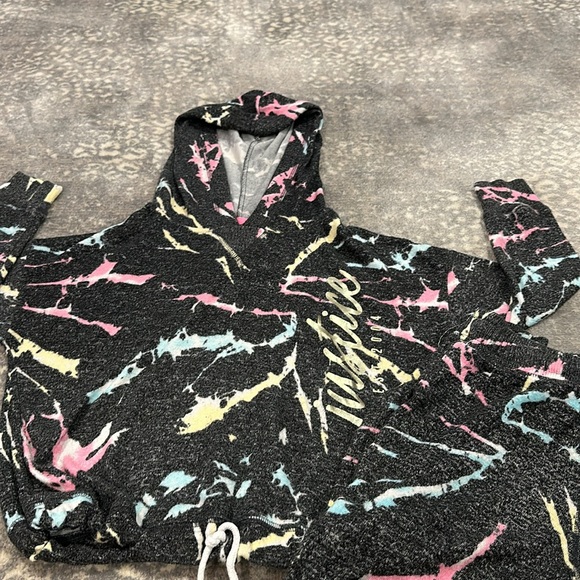 JUSTICE SOFT HOODIE JOGGER SET KIDS 7/8 - Picture 9 of 12